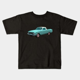 2nd Generation Falcon Ranchero 1960 Kids T-Shirt